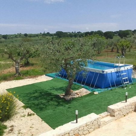 Ferienwohnung Trullo Dell' Edera Con Piscina Privata Alberobello Exterior foto