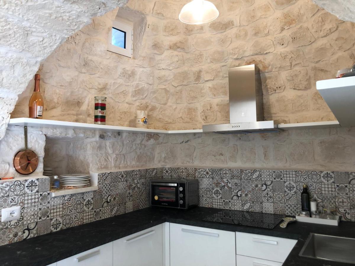 Ferienwohnung Trullo Dell' Edera Con Piscina Privata Alberobello Exterior foto