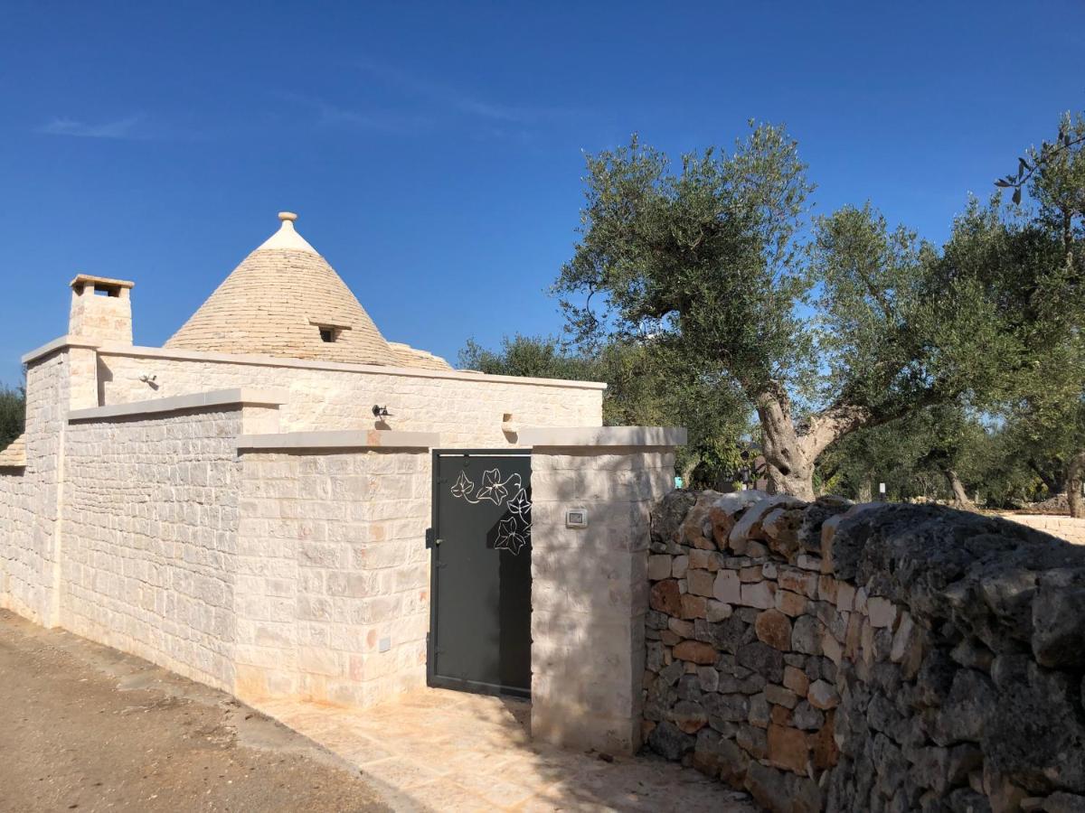 Ferienwohnung Trullo Dell' Edera Con Piscina Privata Alberobello Exterior foto