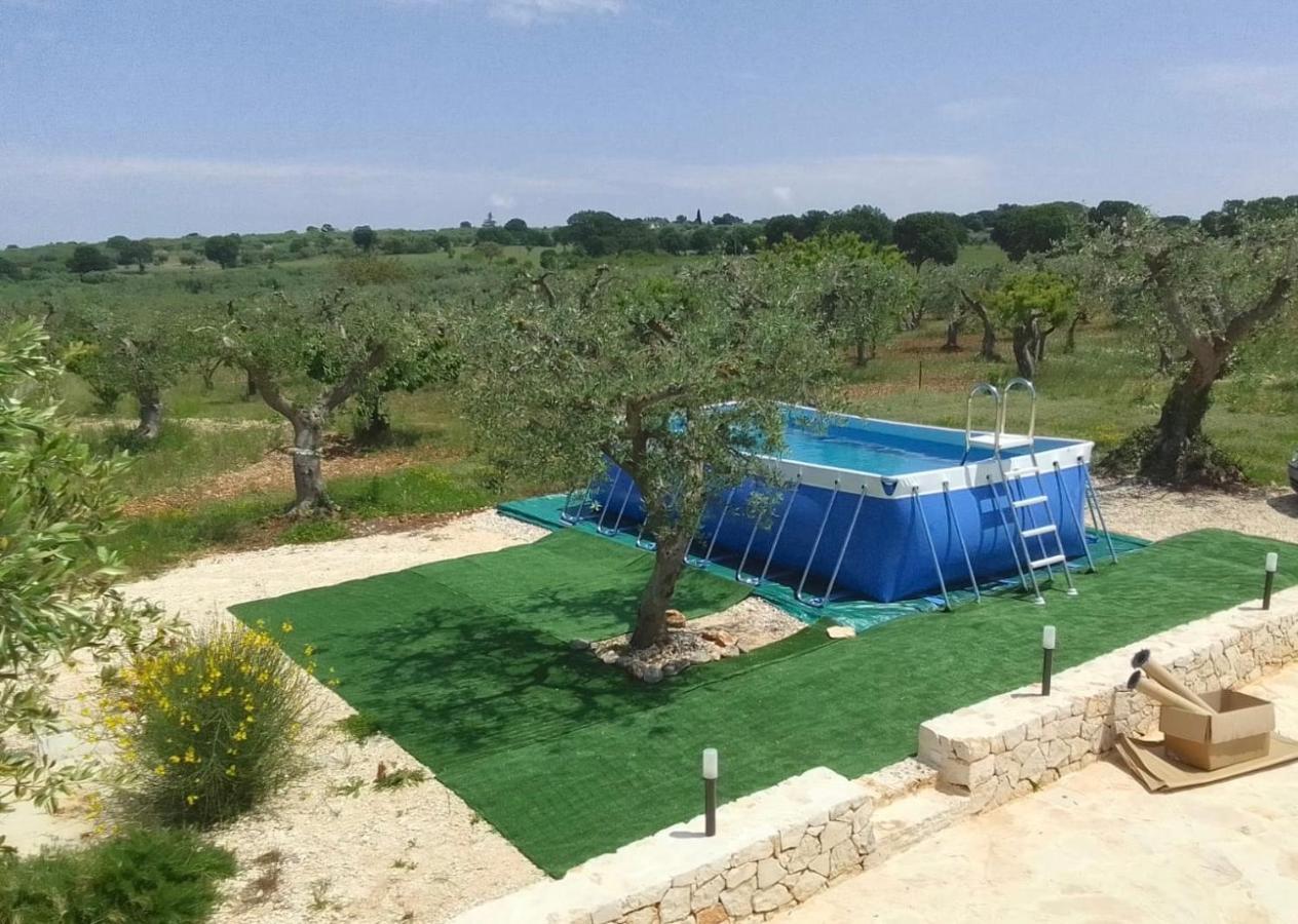 Ferienwohnung Trullo Dell' Edera Con Piscina Privata Alberobello Exterior foto