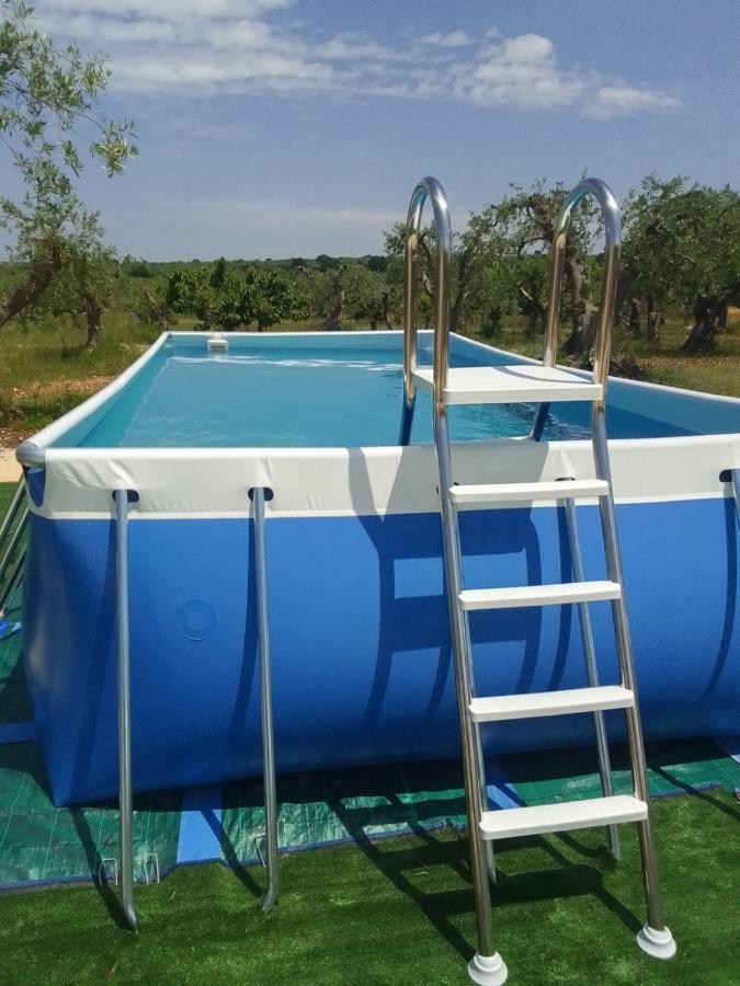 Ferienwohnung Trullo Dell' Edera Con Piscina Privata Alberobello Exterior foto