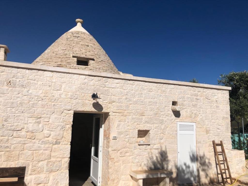 Ferienwohnung Trullo Dell' Edera Con Piscina Privata Alberobello Exterior foto