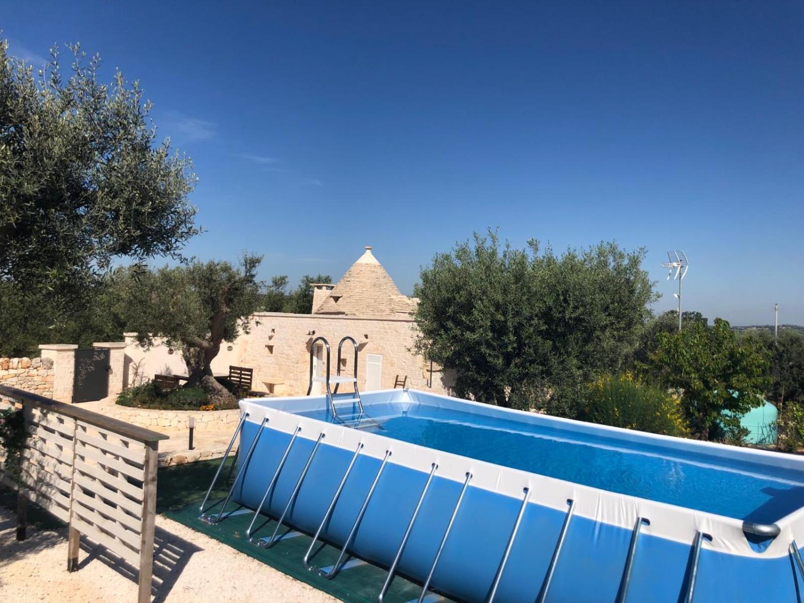 Ferienwohnung Trullo Dell' Edera Con Piscina Privata Alberobello Exterior foto